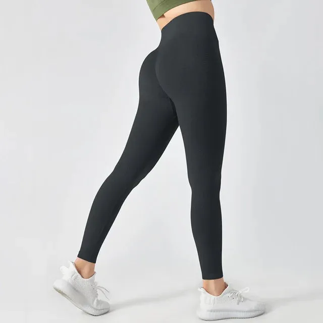 Scrunch Butt Seamless Leggings for Women - Workout Yoga Pants