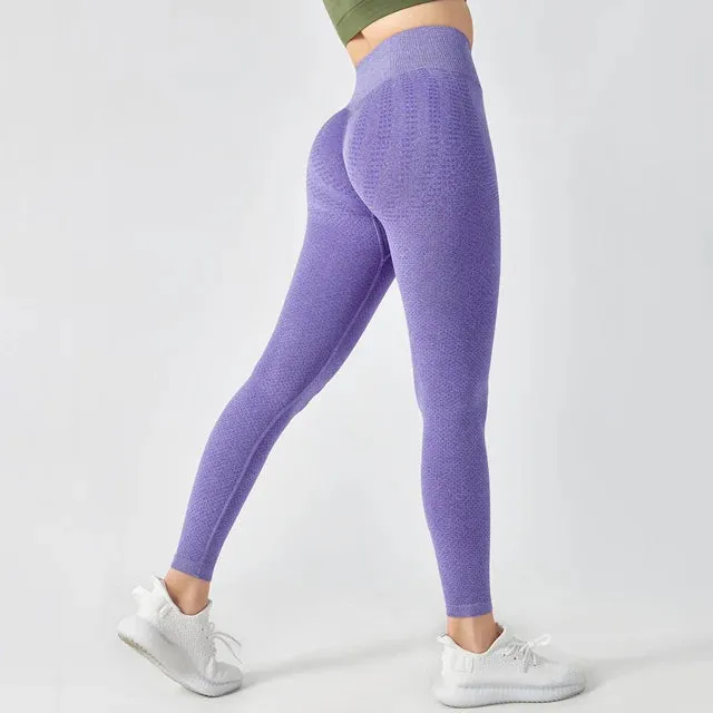 Scrunch Butt Seamless Leggings for Women - Workout Yoga Pants
