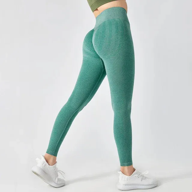 Scrunch Butt Seamless Leggings for Women - Workout Yoga Pants