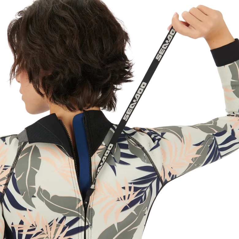 Sea-Doo Women's 2mm Shorty Wetsuit Long Sleeves