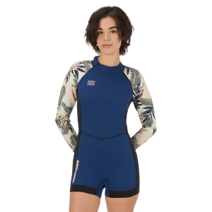Sea-Doo Women's 2mm Shorty Wetsuit Long Sleeves