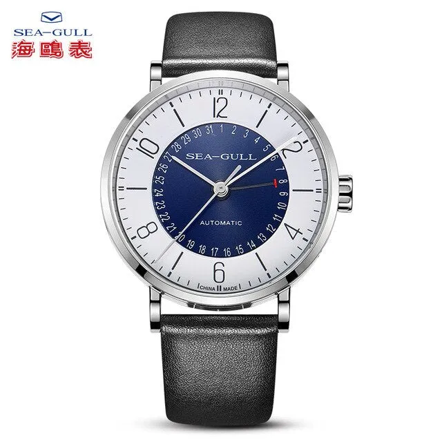 Sea-Gull Fashionable  Mechanical Watch with Calendar and Waterproof function Caliber: ST2109 Model:819.97.6052