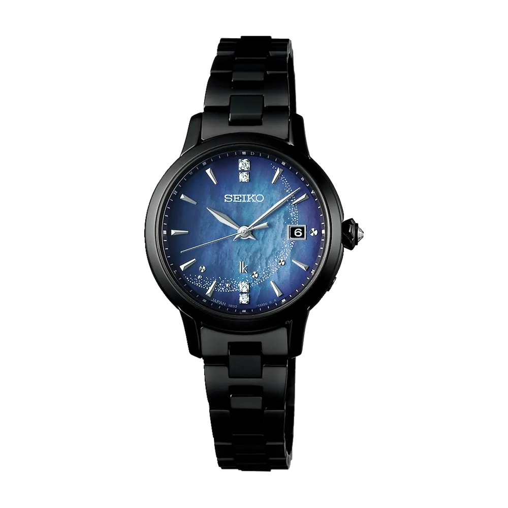 Seiko Lukia SSVW227 Grow Earth Day 2024 Limited Edition Solar Radio Women's Metal 2024.4 Release Watch