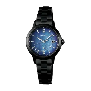 Seiko Lukia SSVW227 Grow Earth Day 2024 Limited Edition Solar Radio Women's Metal 2024.4 Release Watch