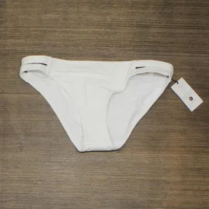 Shade & Shore Women's Strappy Side Cheeky Bikini Bottom AFP44 White M
