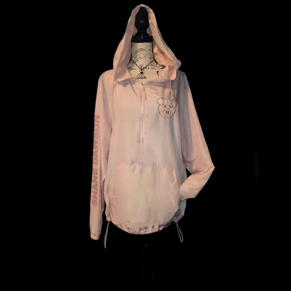Shane Dawson Killer Drama Windbreaker Light Pink