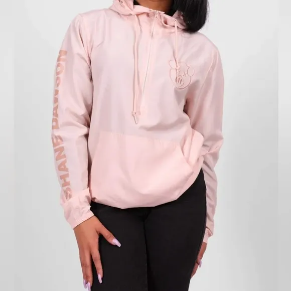 Shane Dawson Killer Drama Windbreaker Light Pink