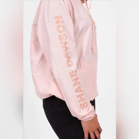 Shane Dawson Killer Drama Windbreaker Light Pink