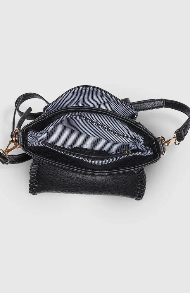 Shania Crossbody Bag - Black