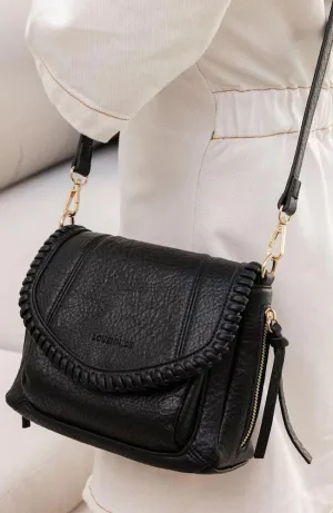 Shania Crossbody Bag - Black