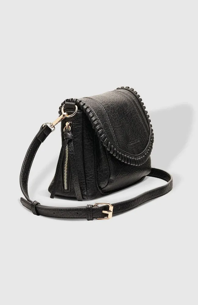 Shania Crossbody Bag - Black
