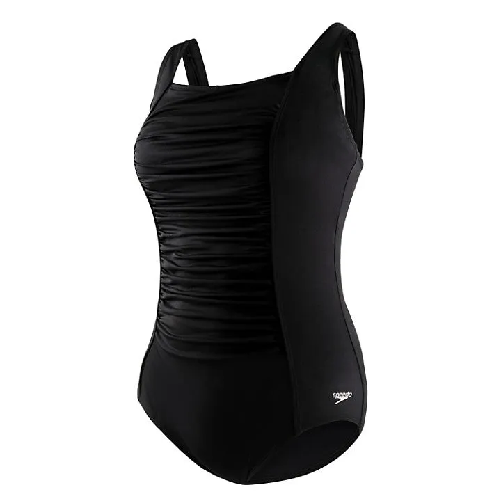 Shirred Tank Women's One Piece