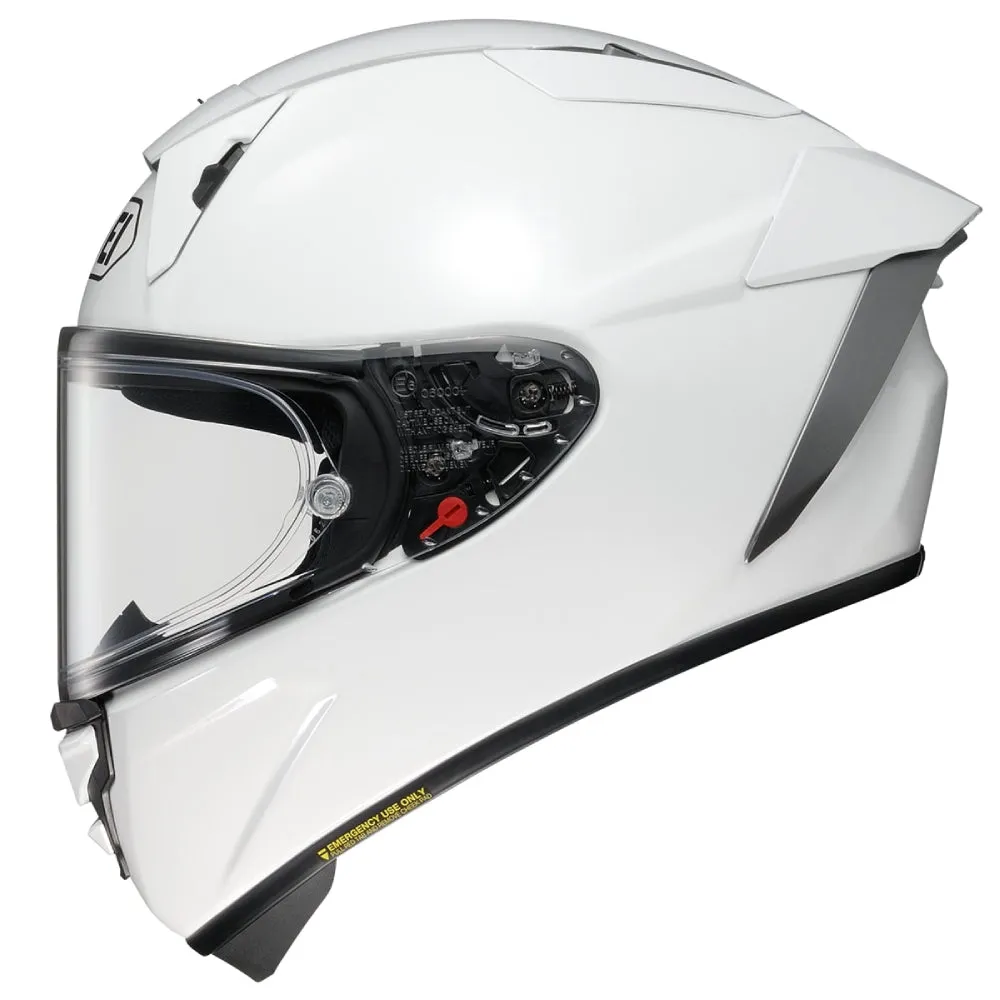 Shoei X-SPR Pro Full-Face Helmet White
