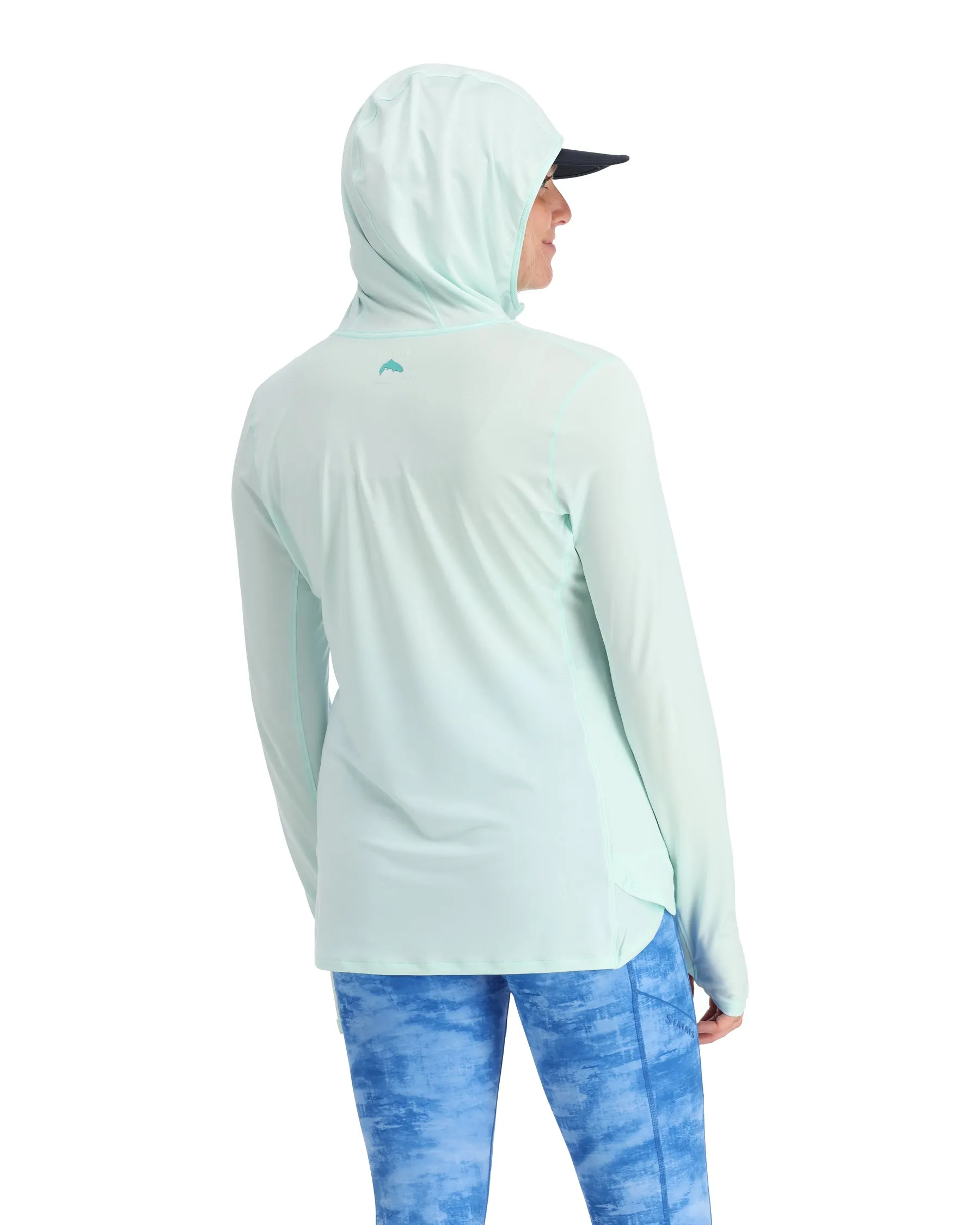 Simms W's Solarflex 1/4 Zip Hoody