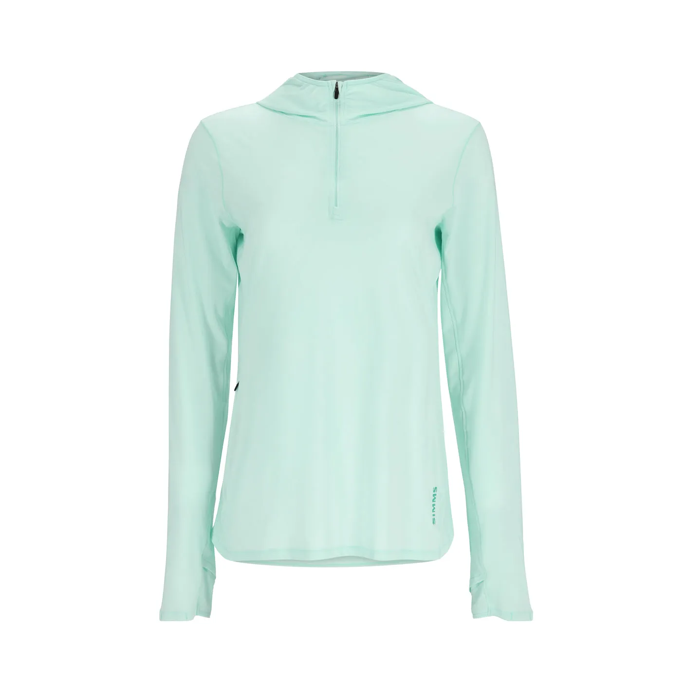 Simms W's Solarflex 1/4 Zip Hoody