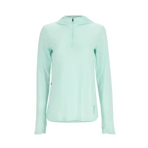 Simms W's Solarflex 1/4 Zip Hoody