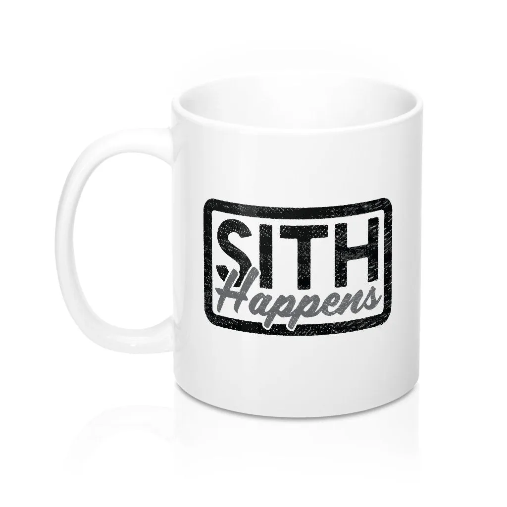 Sith Happens Coffee Mug