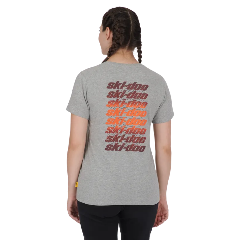 Ski-Doo Women's Printed T-Shirt