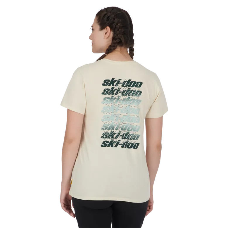 Ski-Doo Women's Printed T-Shirt