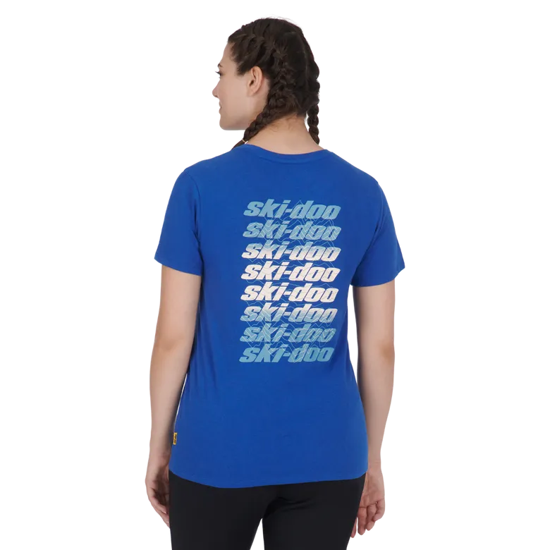 Ski-Doo Women's Printed T-Shirt
