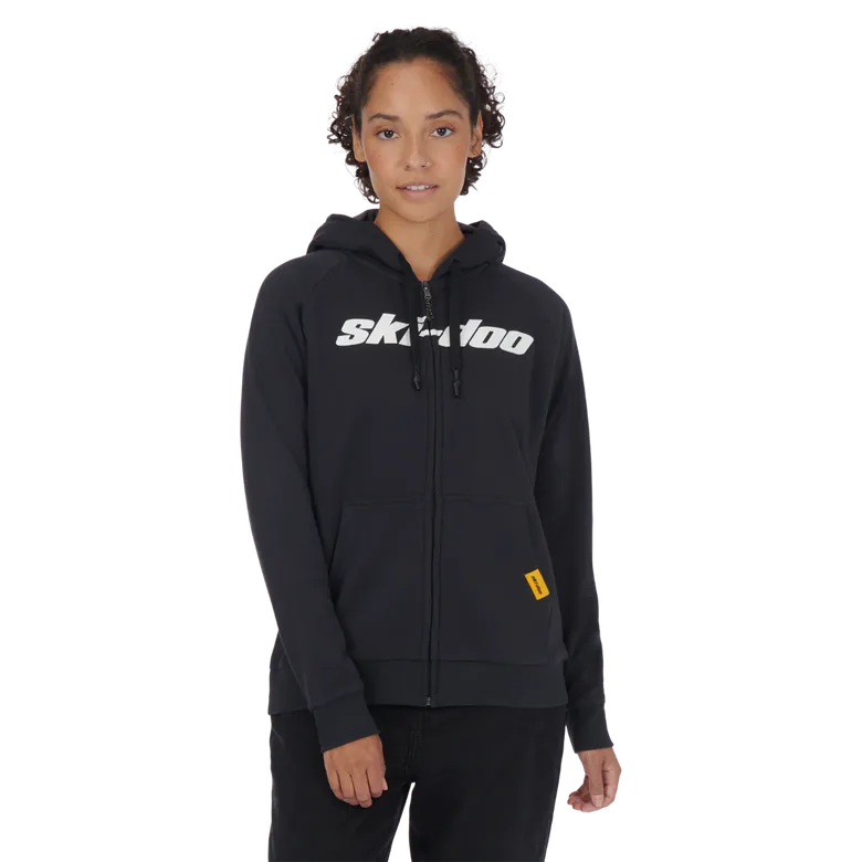 Ski-Doo Women's Signature Zip-Up Hoodie - 2025