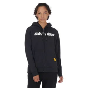 Ski-Doo Women's Signature Zip-Up Hoodie - 2025
