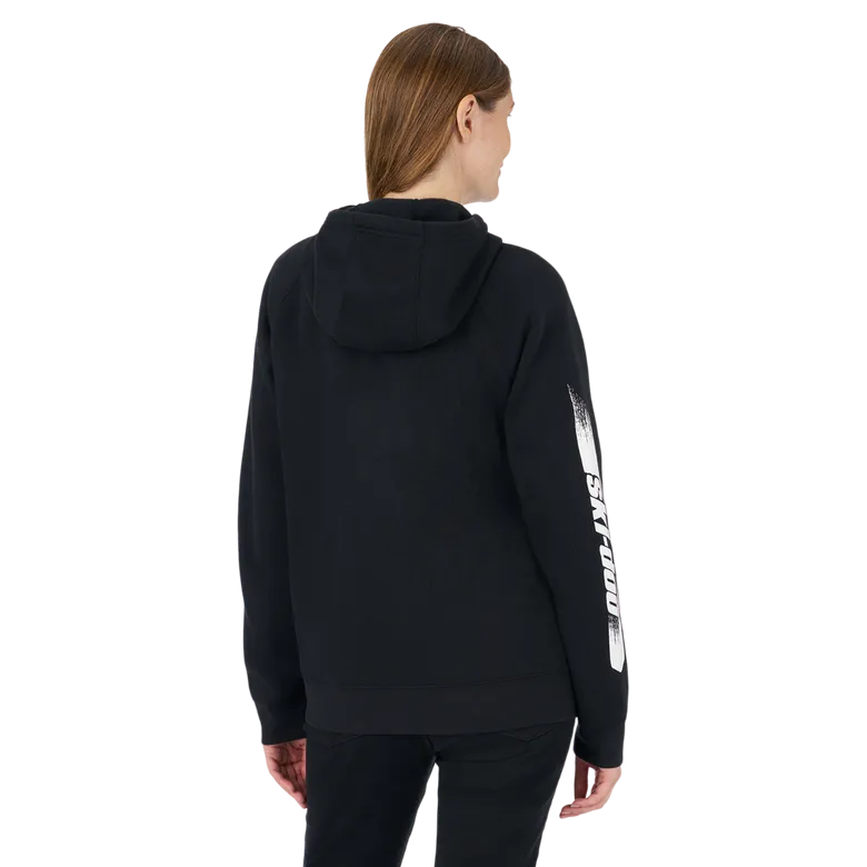 Ski-Doo Women's Signature Zip-Up Hoodie - 2025