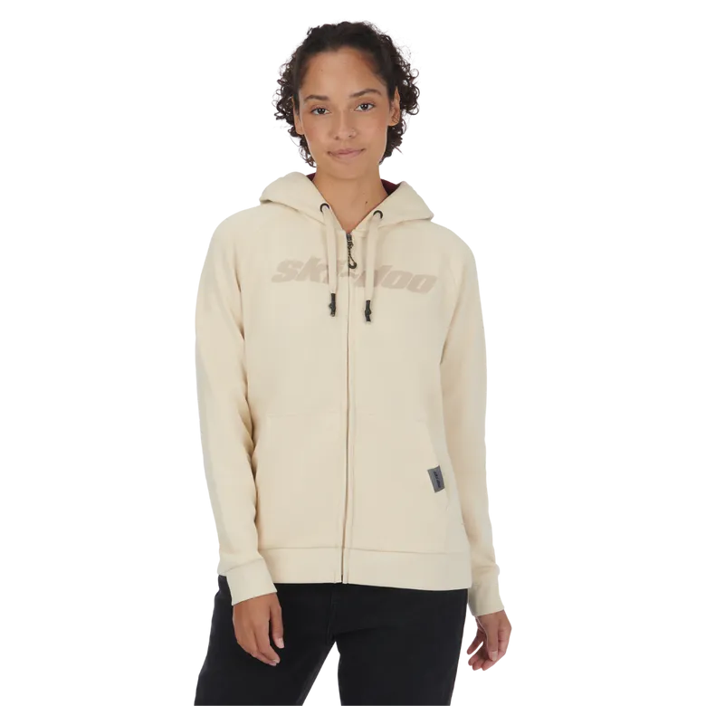 Ski-Doo Women's Signature Zip-Up Hoodie - 2025