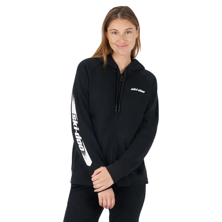 Ski-Doo Women's Signature Zip-Up Hoodie - 2025