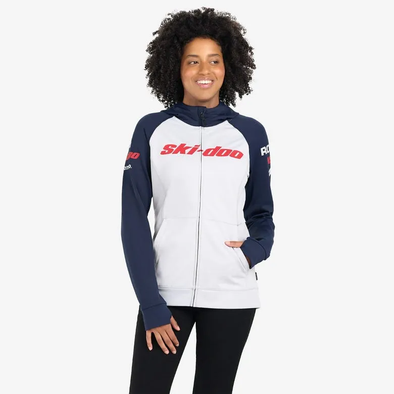 Ski-Doo Women's Sno-X Zip-Up Fleece - 2023