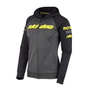 Ski-Doo Women's Sno-X Zip-Up Fleece - 2023