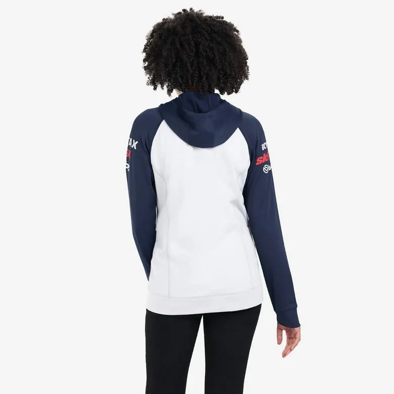 Ski-Doo Women's Sno-X Zip-Up Fleece - 2023