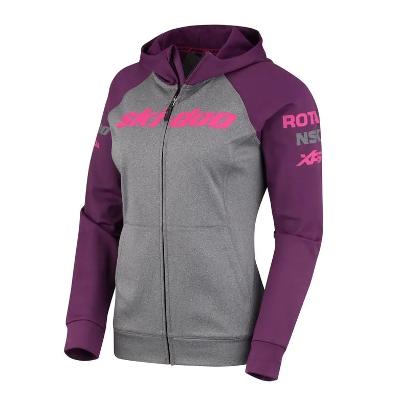 Ski-Doo Women's Sno-X Zip-Up Fleece - 2023