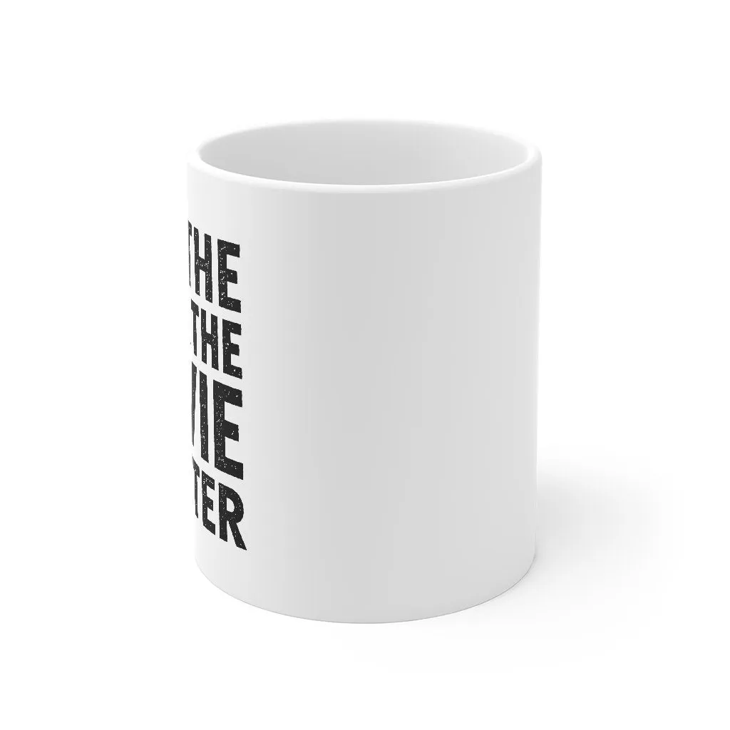 Skip The Book Coffee Mug