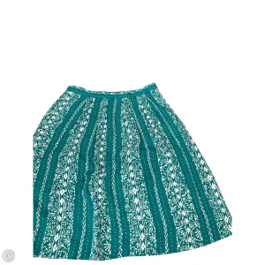 Skirt Midi By Cmf In Green, Size: Xl