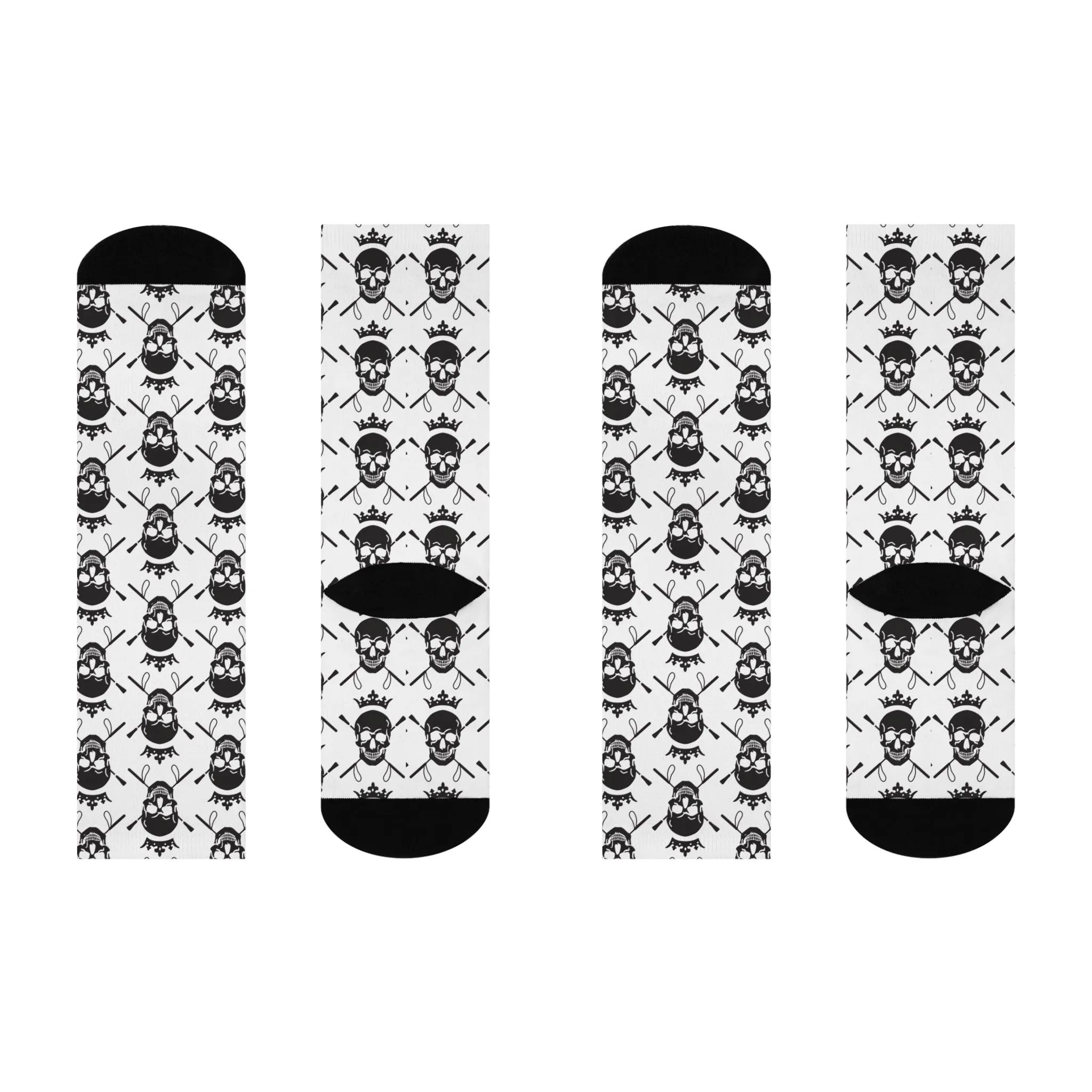 Skull and Crops Crew Socks