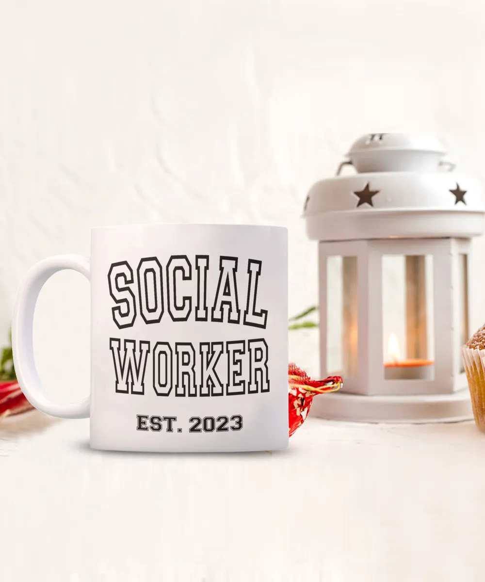 Social Worker Gift, Social Work, Social Worker Mug, School Social Worker, Social Work Gift, Graduation