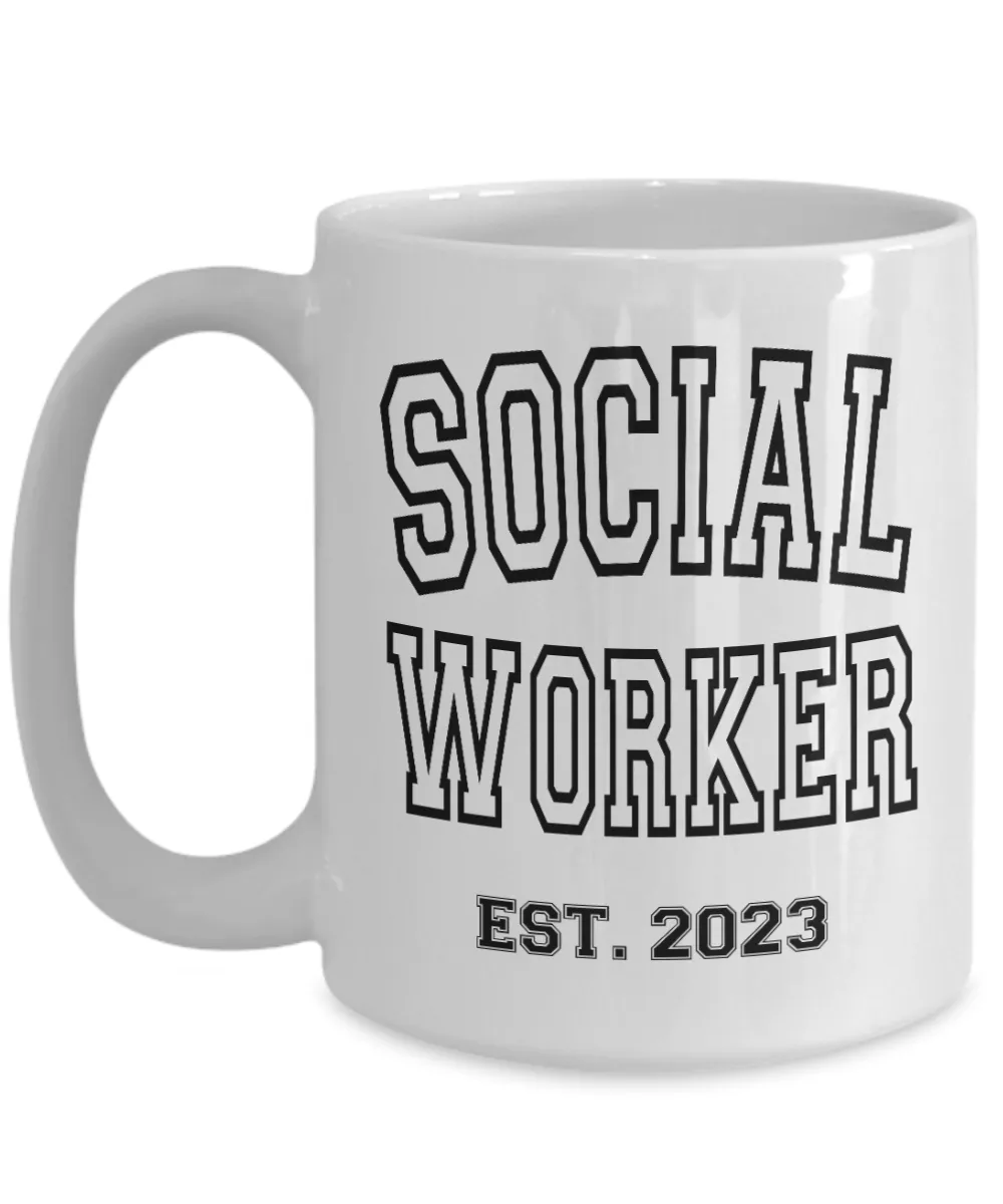 Social Worker Gift, Social Work, Social Worker Mug, School Social Worker, Social Work Gift, Graduation