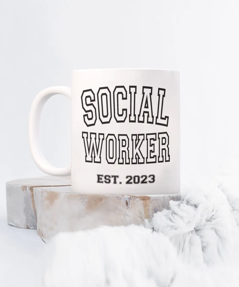 Social Worker Gift, Social Work, Social Worker Mug, School Social Worker, Social Work Gift, Graduation