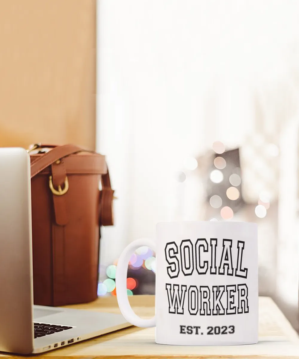 Social Worker Gift, Social Work, Social Worker Mug, School Social Worker, Social Work Gift, Graduation