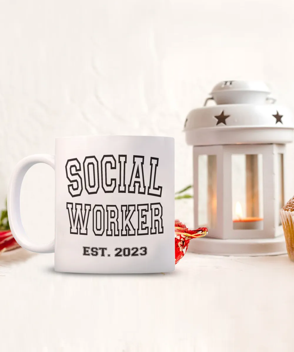 Social Worker Gift, Social Work, Social Worker Mug, School Social Worker, Social Work Gift, Graduation