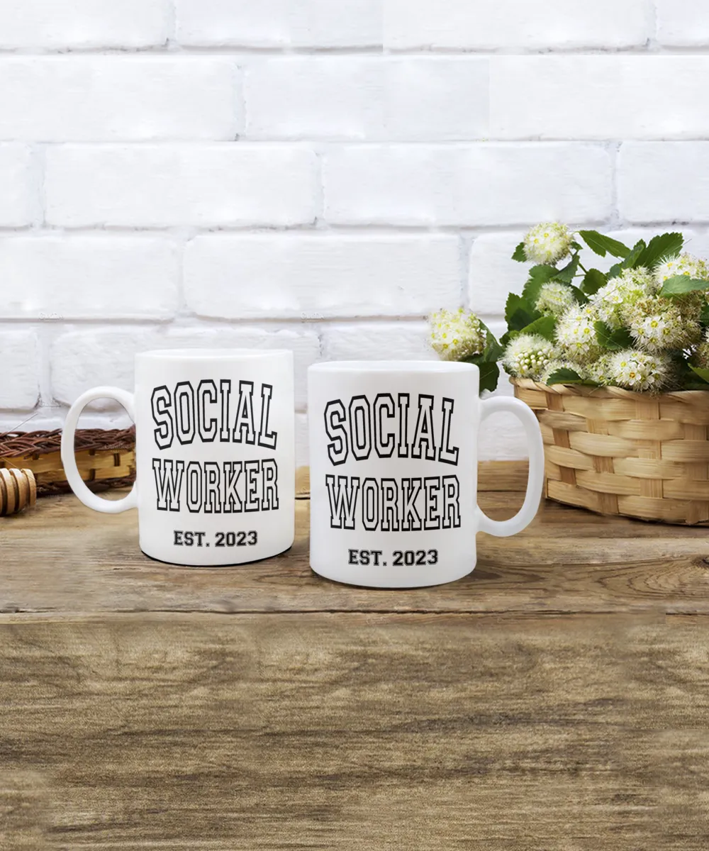 Social Worker Gift, Social Work, Social Worker Mug, School Social Worker, Social Work Gift, Graduation