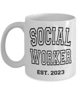 Social Worker Gift, Social Work, Social Worker Mug, School Social Worker, Social Work Gift, Graduation
