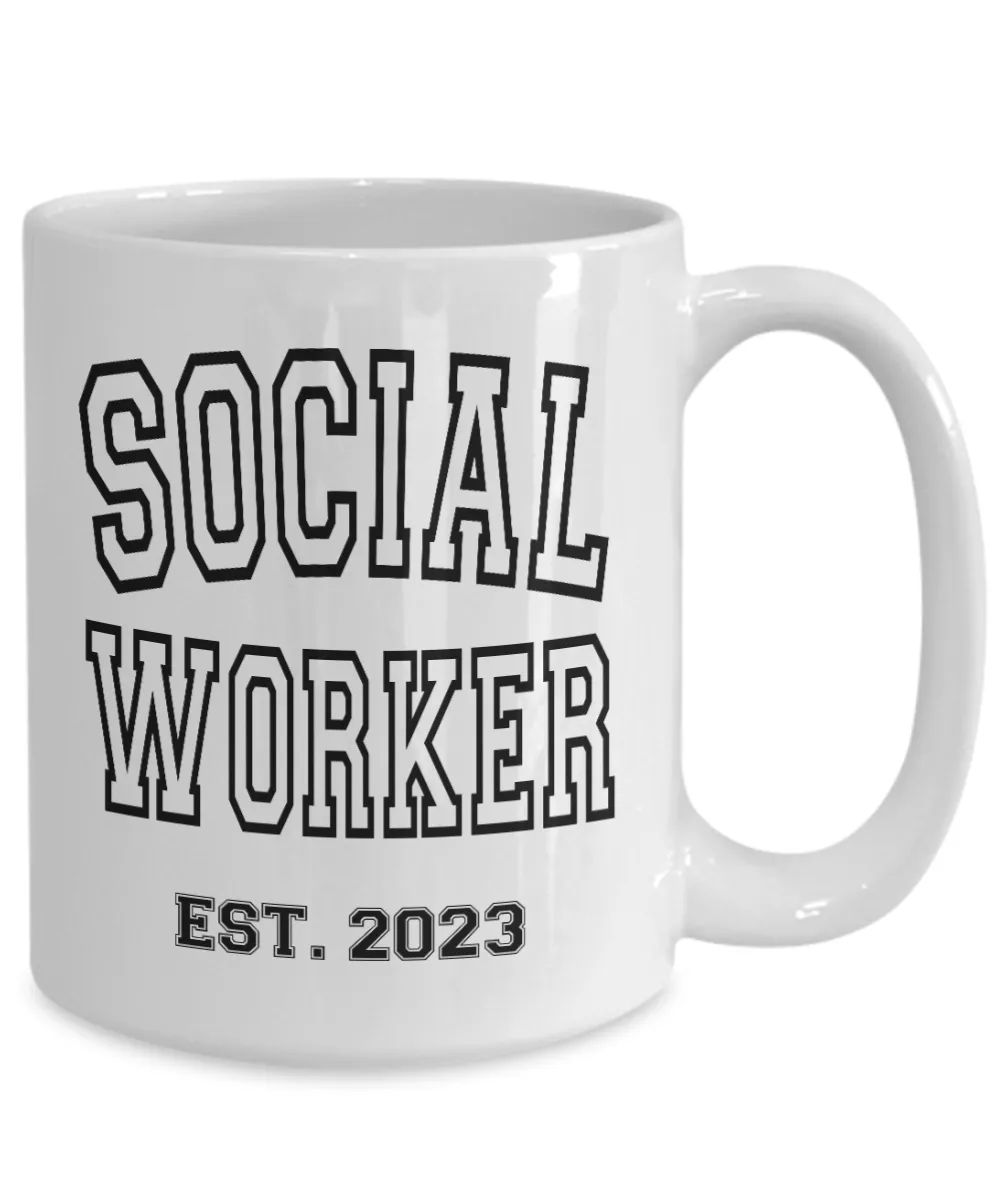 Social Worker Gift, Social Work, Social Worker Mug, School Social Worker, Social Work Gift, Graduation
