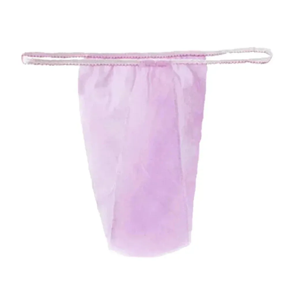 Soft Disposable T-Thong Panties for Women