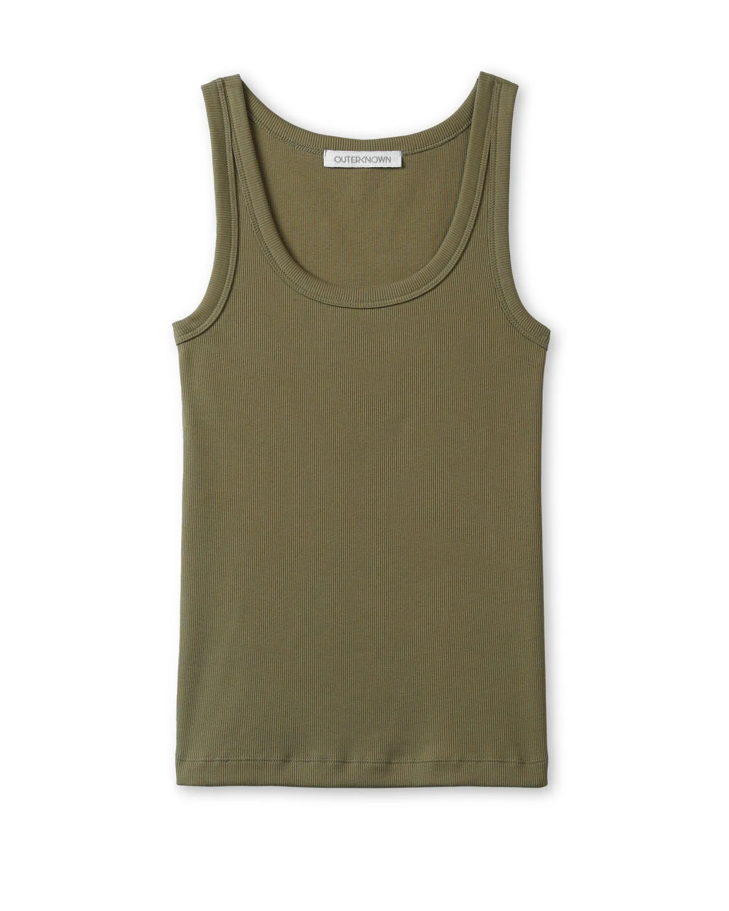 Sojourn Ribbed Tank - FINAL SALE