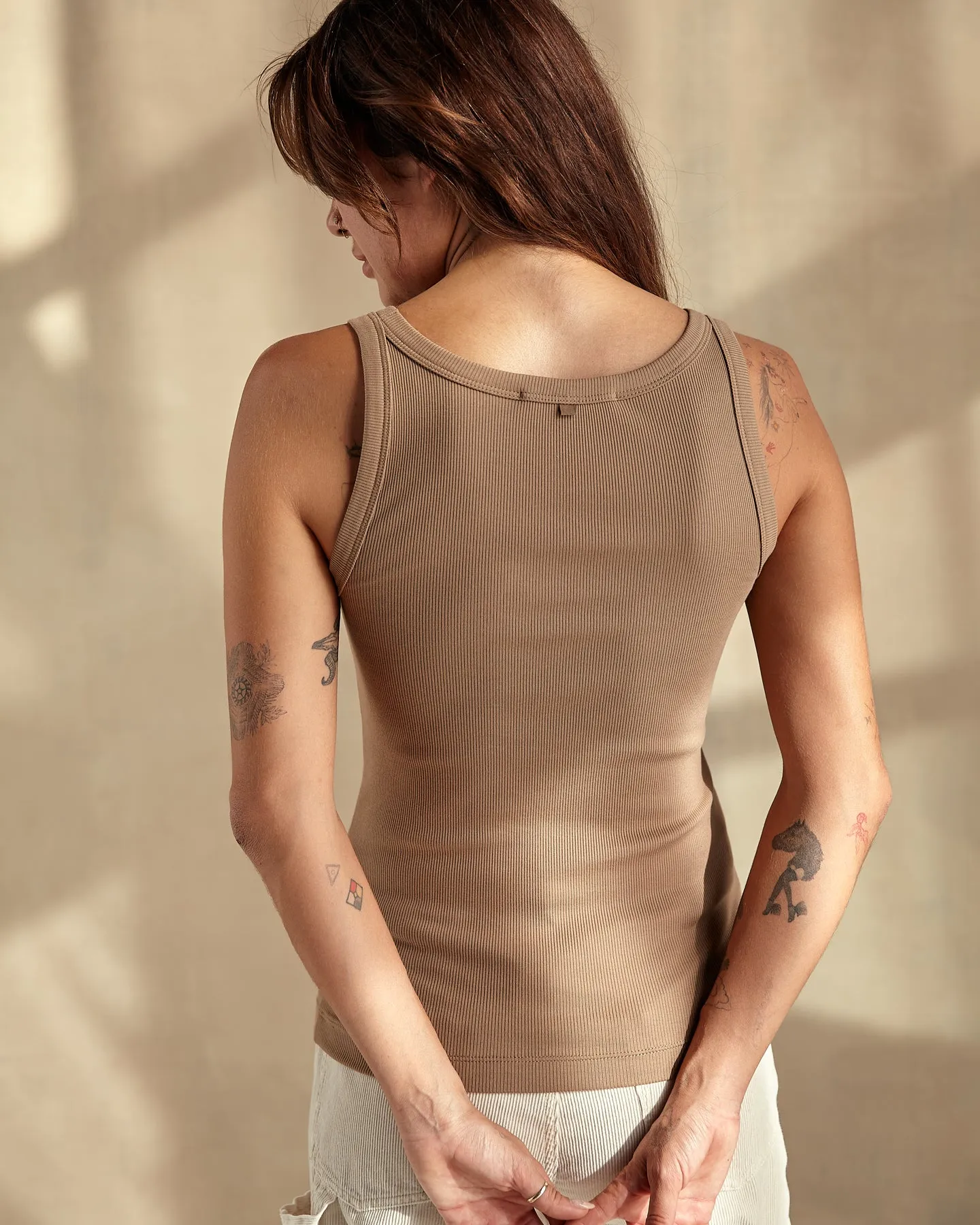 Sojourn Ribbed Tank