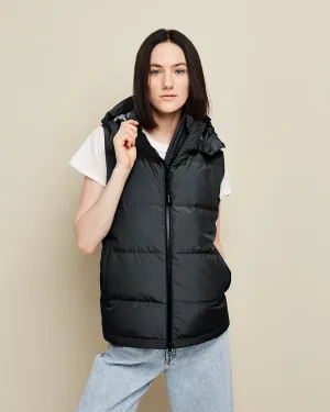 Sol Women’s Heated Vest Black by Kelvin Coats