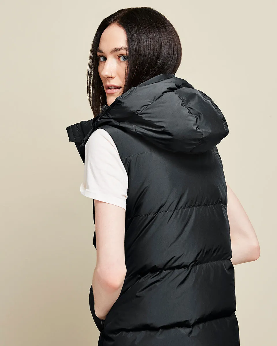 Sol Women’s Heated Vest Black