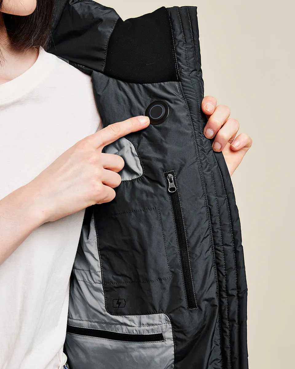 Sol Women’s Heated Vest Black